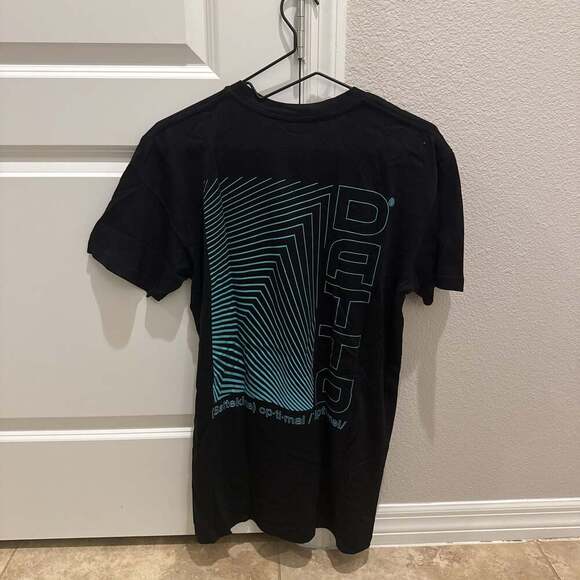 Meta Datto Black Graphic T-Shirt, Men's Small - Picture 3 of 3